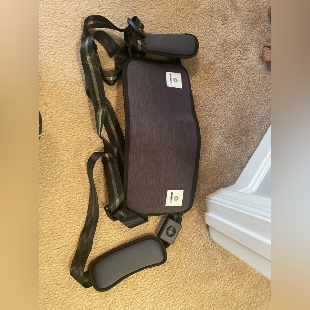 Support belt for better back whole day. Brand new never used $20 obo
